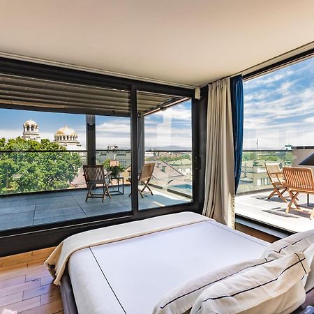 Sense Hotel Sofia, A Member Of Design Hotels Bagian luar foto