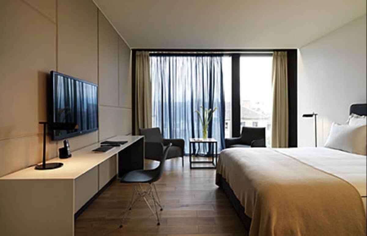 Sense Hotel Sofia, A Member Of Design Hotels Bagian luar foto