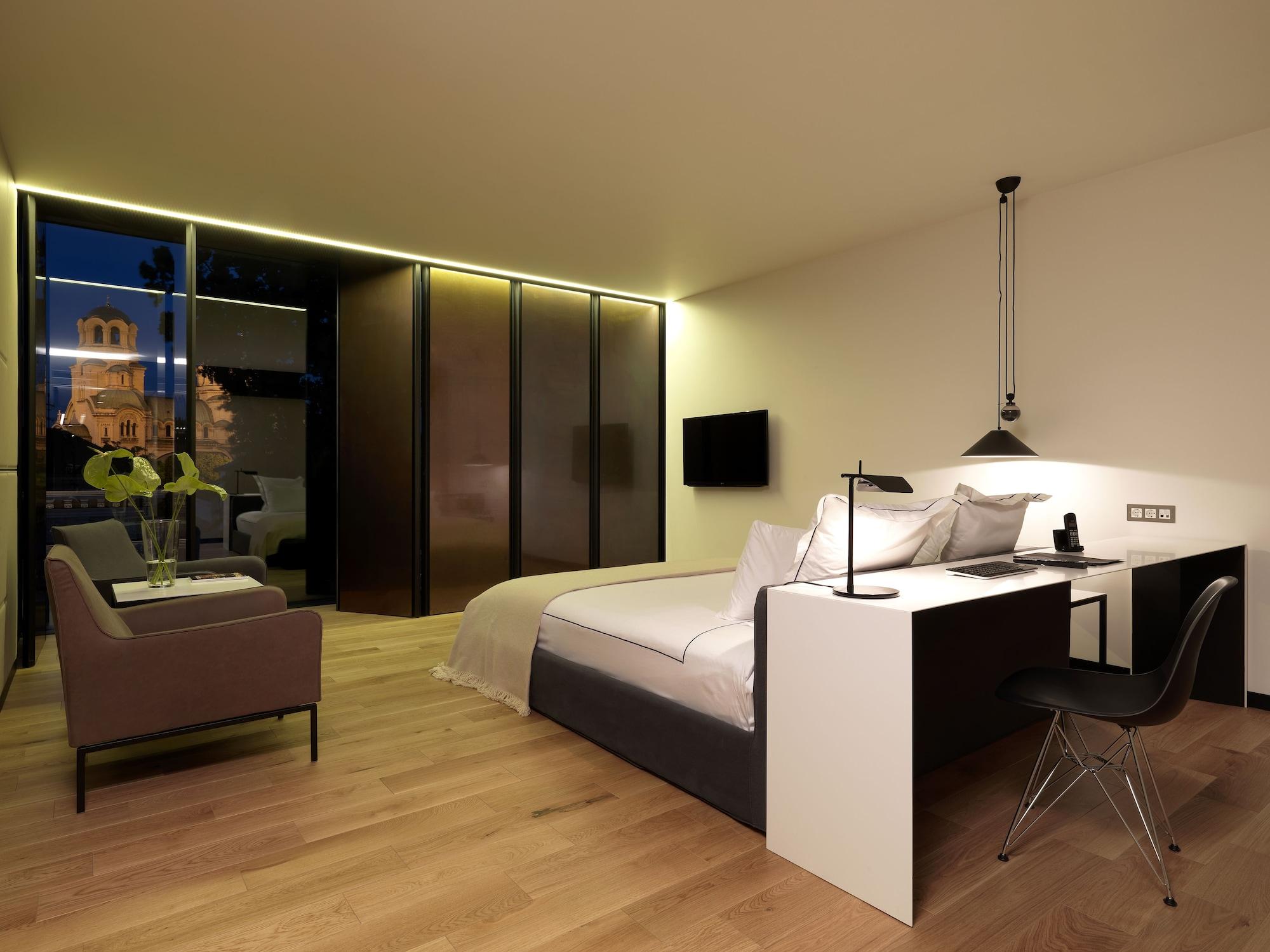 Sense Hotel Sofia, A Member Of Design Hotels Bagian luar foto