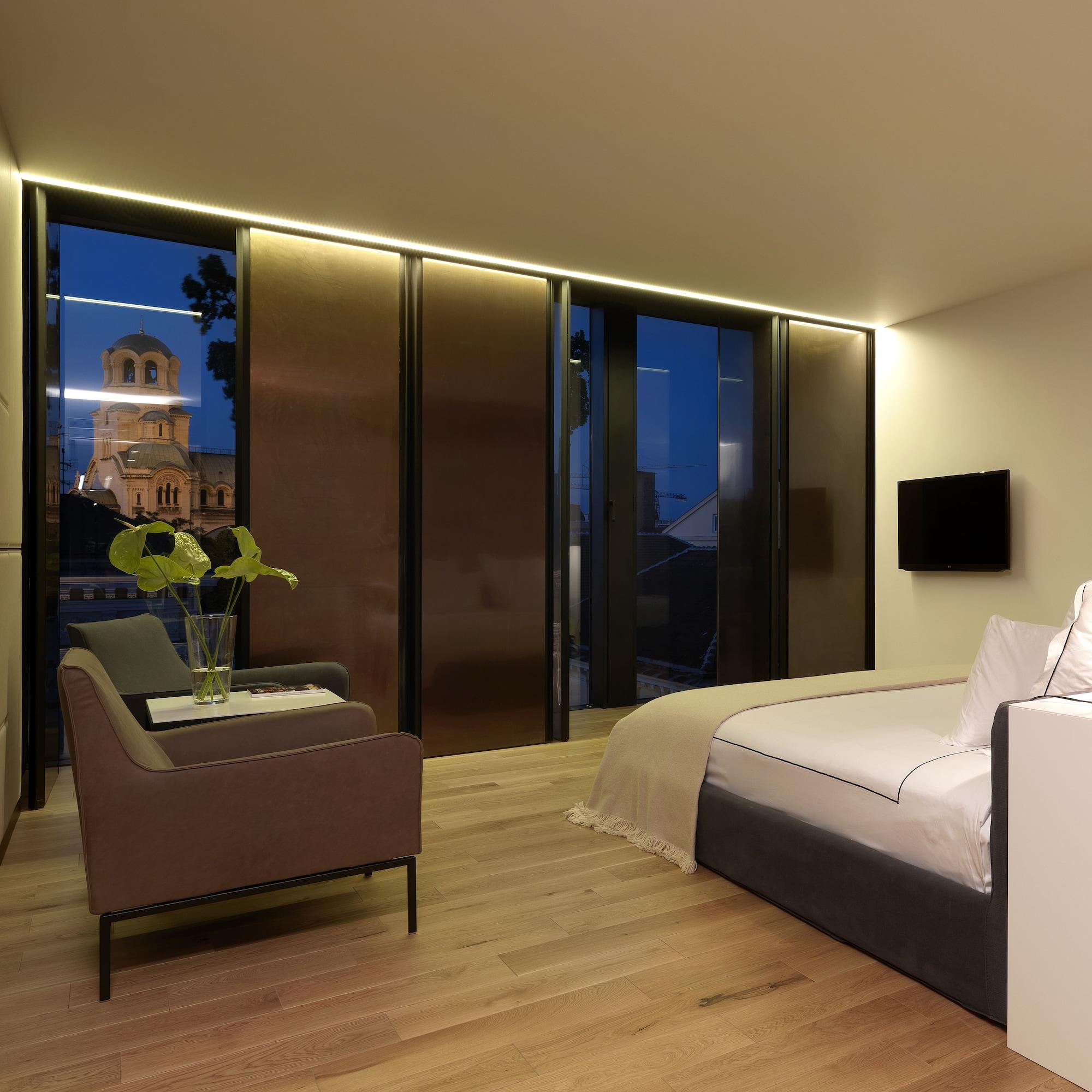 Sense Hotel Sofia, A Member Of Design Hotels Bagian luar foto