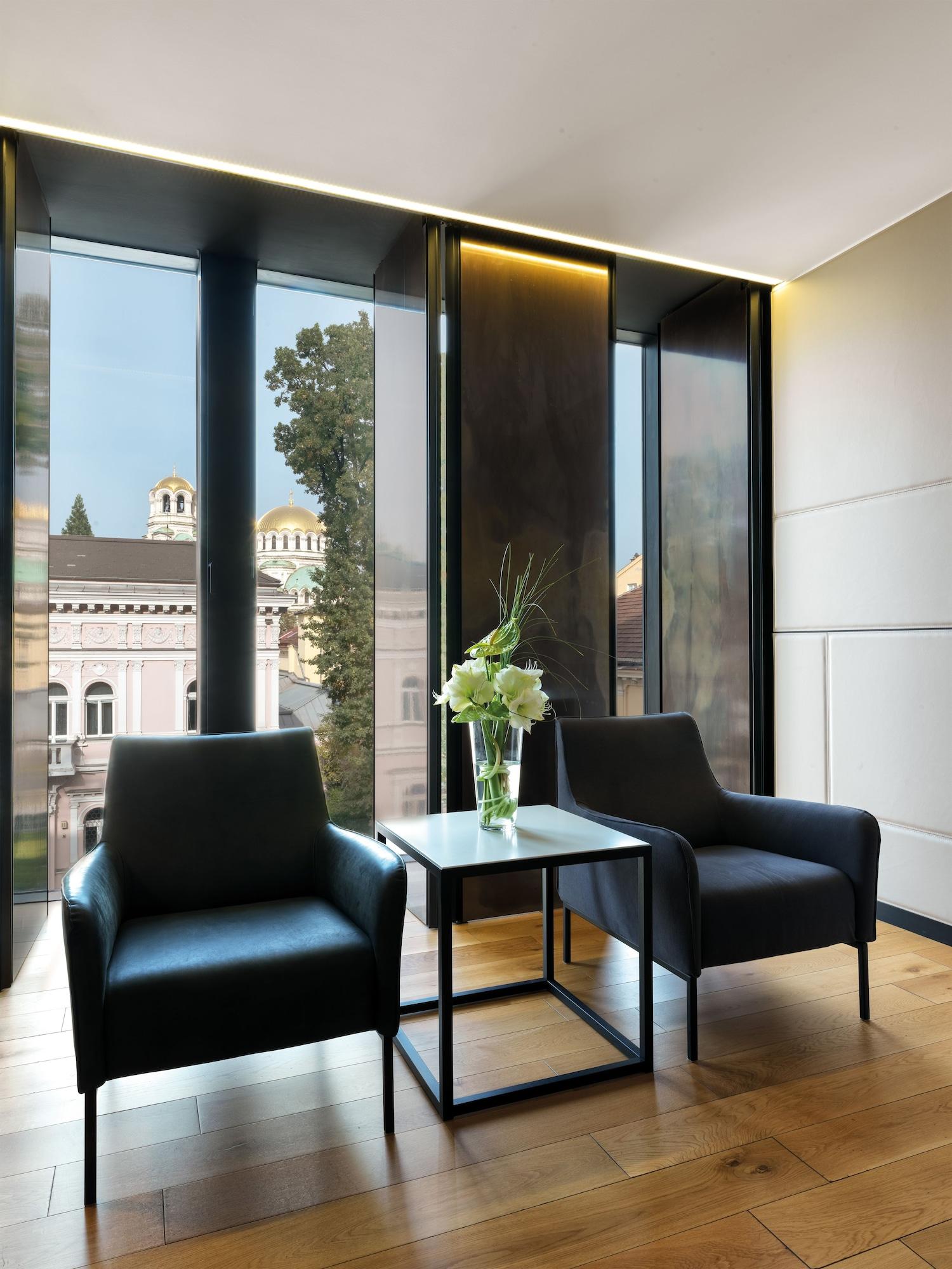 Sense Hotel Sofia, A Member Of Design Hotels Bagian luar foto