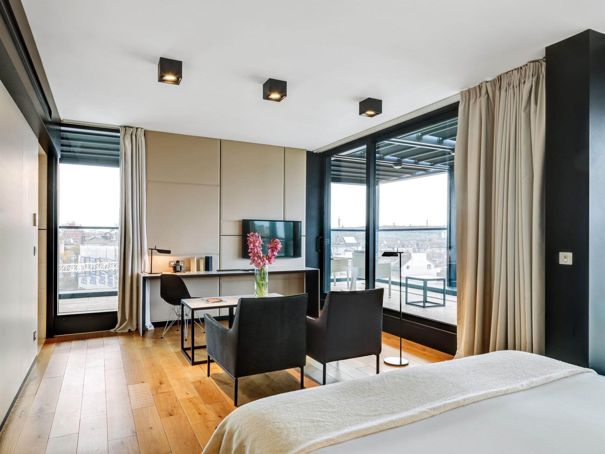 Sense Hotel Sofia, A Member Of Design Hotels Bagian luar foto