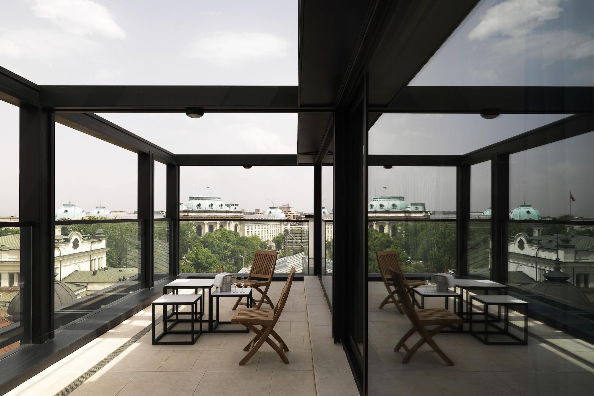 Sense Hotel Sofia, A Member Of Design Hotels Bagian luar foto