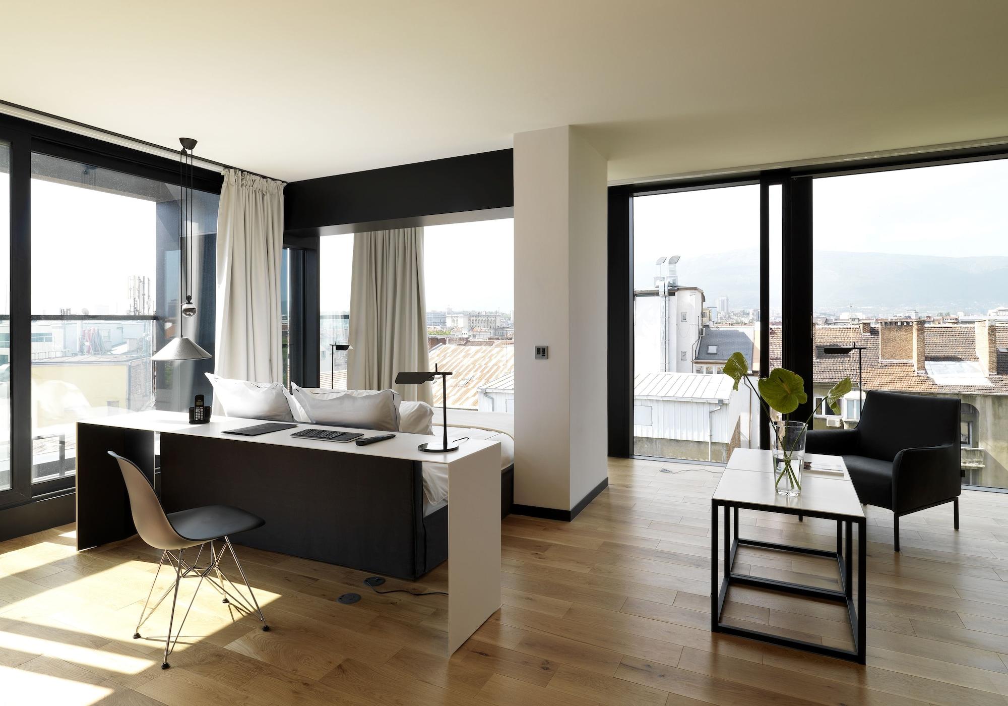 Sense Hotel Sofia, A Member Of Design Hotels Bagian luar foto
