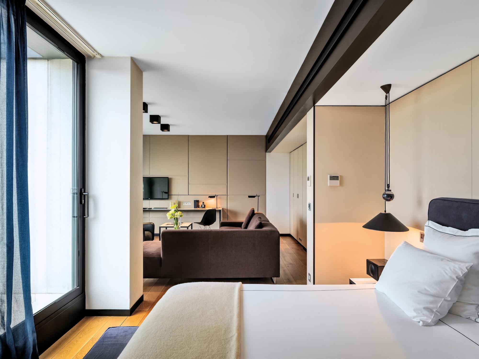 Sense Hotel Sofia, A Member Of Design Hotels Bagian luar foto