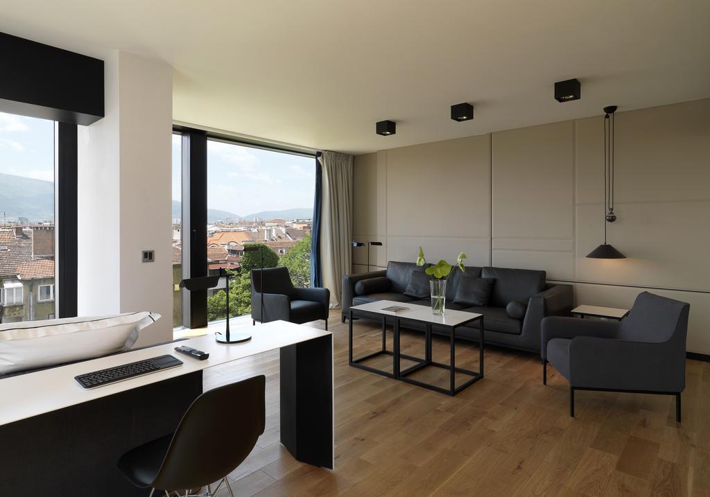 Sense Hotel Sofia, A Member Of Design Hotels Bagian luar foto