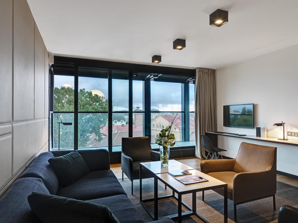 Sense Hotel Sofia, A Member Of Design Hotels Bagian luar foto