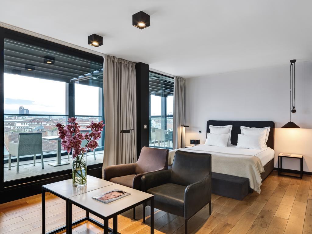 Sense Hotel Sofia, A Member Of Design Hotels Bagian luar foto