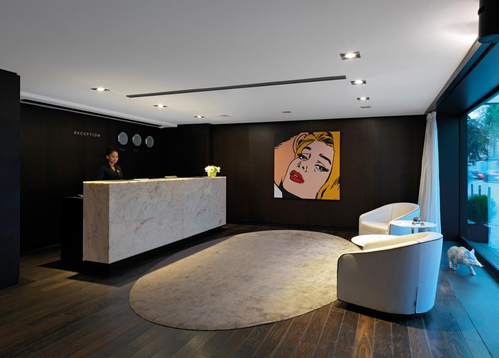 Sense Hotel Sofia, A Member Of Design Hotels Bagian luar foto