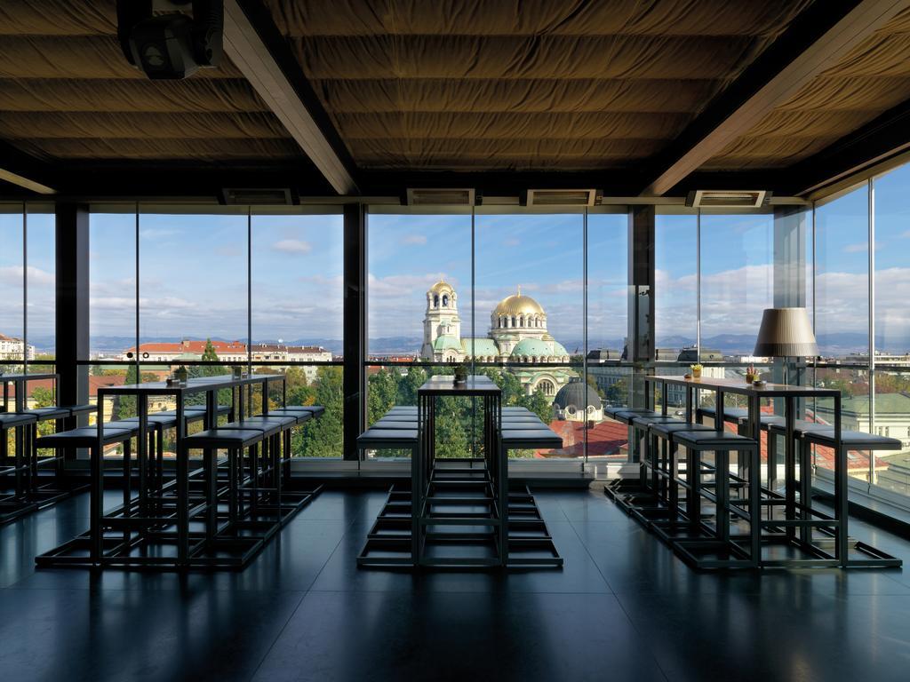 Sense Hotel Sofia, A Member Of Design Hotels Bagian luar foto