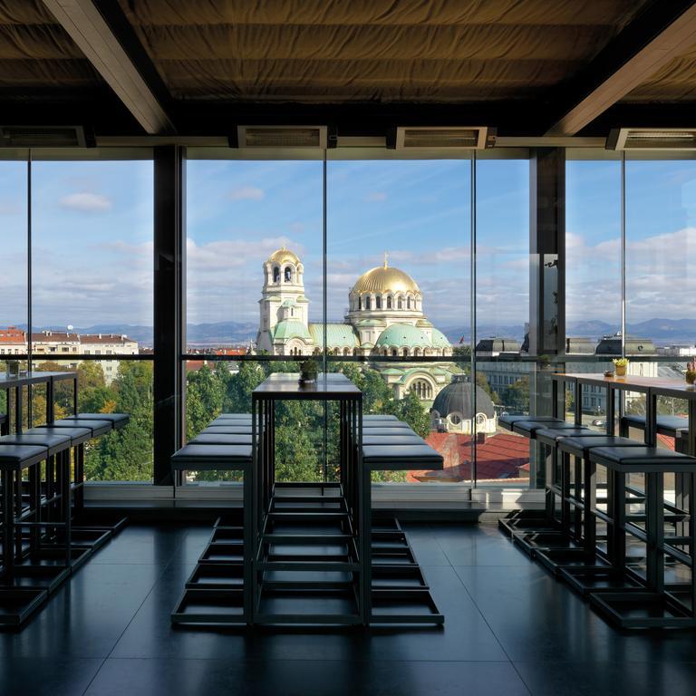 Sense Hotel Sofia, A Member Of Design Hotels Bagian luar foto