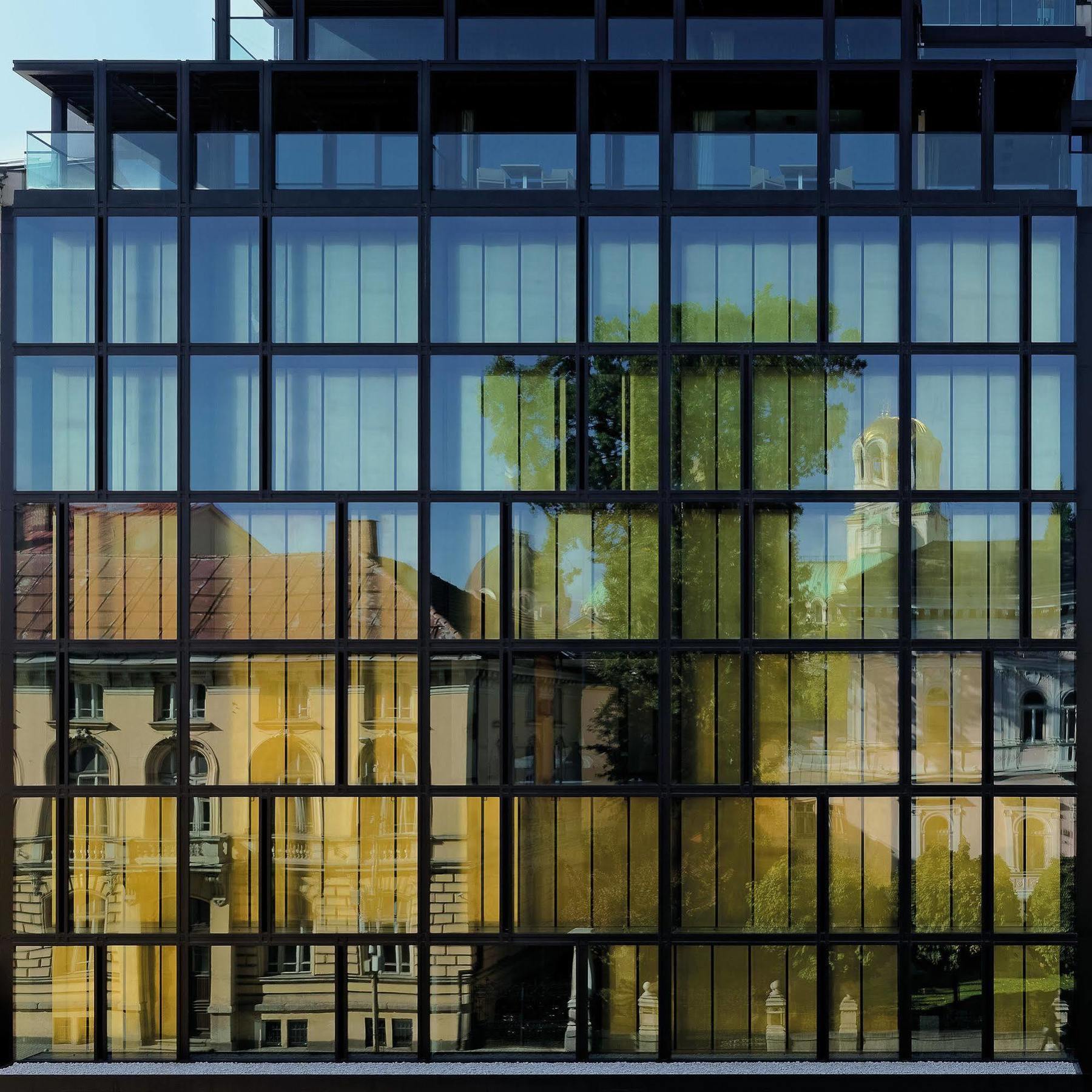Sense Hotel Sofia, A Member Of Design Hotels Bagian luar foto