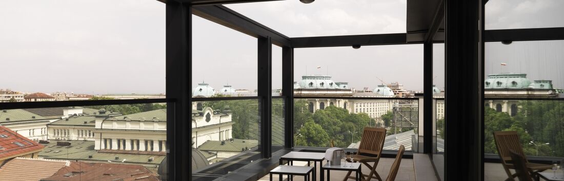 Sense Hotel Sofia, A Member Of Design Hotels Bagian luar foto