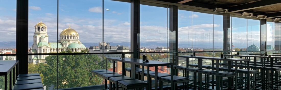 Sense Hotel Sofia, A Member Of Design Hotels Bagian luar foto