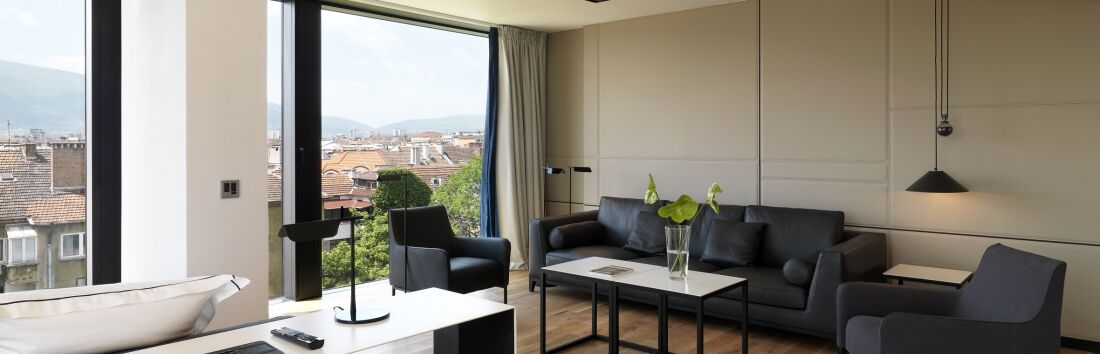 Sense Hotel Sofia, A Member Of Design Hotels Bagian luar foto